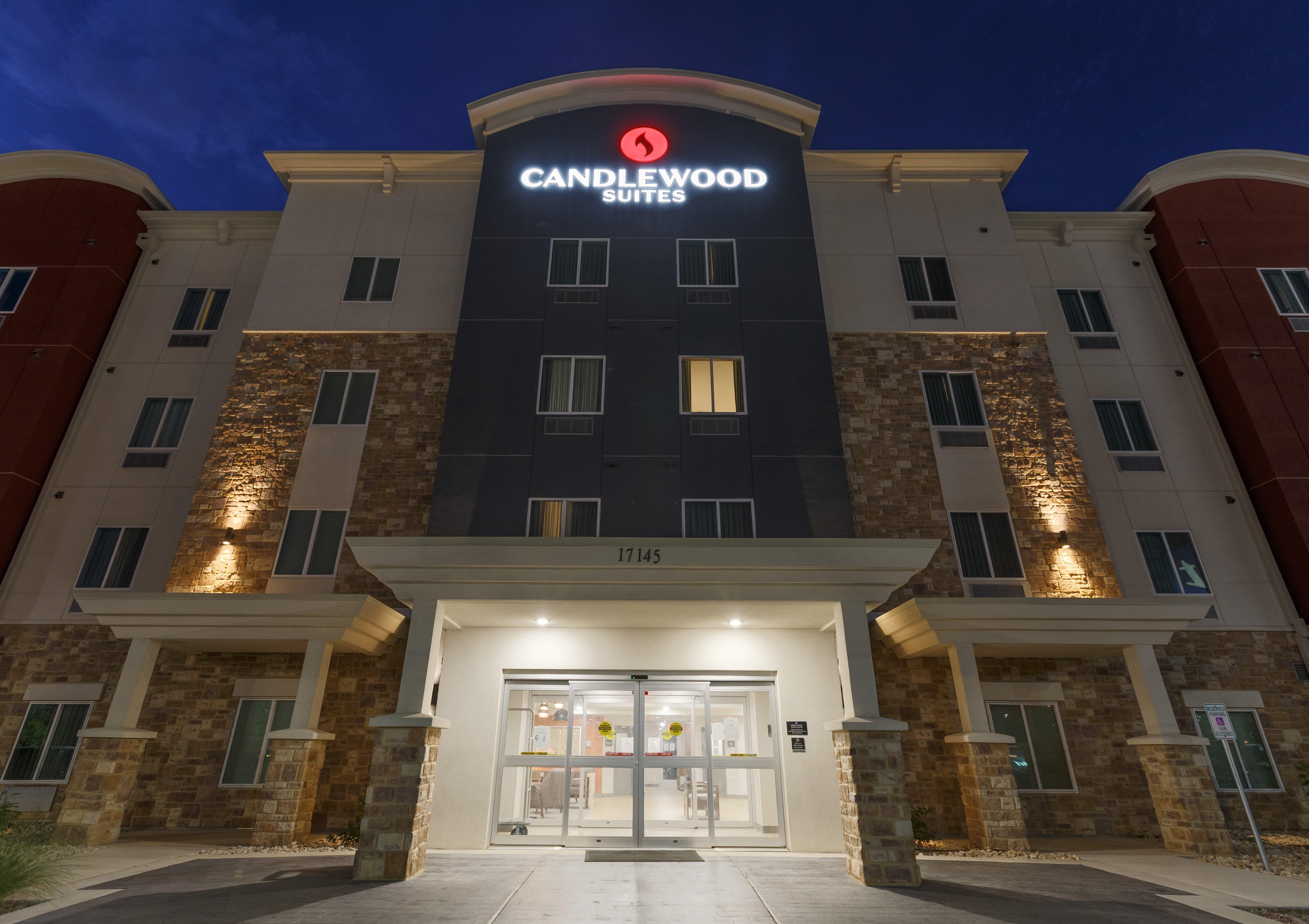 Candlewood Suites - San Antonio - Schertz By Ihg Exterior foto